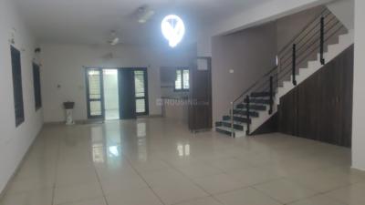 Living Room Image of 3500 Sq.ft 3 BHK Villa for rent in Sai Magadha Village, Kokapet Hyderabad for Rs. 120000