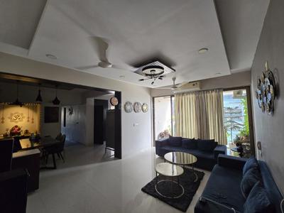 Hall Image of 2205 Sq.ft 3 BHK Apartment / Flat for sale in Aashka Floret, Science City Ahmedabad for Rs. 16500000