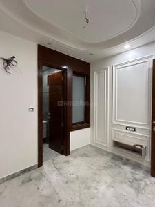 Bedroom Image of 1200 Sq.ft 3 BHK Builder Floor for rent in Swaraj Homes Gagan Vihar The Aviation Employees CGHS, Gagan Vihar New Delhi for Rs. 40000