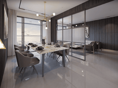 Image of 3230 Sq.ft 4 BHK Apartment / Flat for sale in Ambli, Ahmedabad for Rs. 35000000