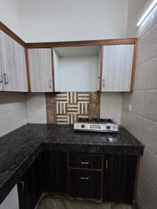 Kitchen Image of 600 Sq.ft 1 BHK Builder Floor for rent in Ramesh Nagar New Delhi for Rs. 16500