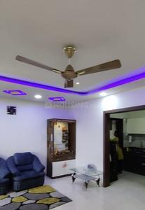 Hall Image of 1250 Sq.ft 2 BHK Apartment / Flat for rent in Malpani Saffron Building No 2, Pathardi Phata Nashik for Rs. 25000