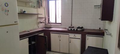 Kitchen Image of 600 Sq.ft 1 BHK Apartment / Flat for rent in Mahim Mumbai for Rs. 55600