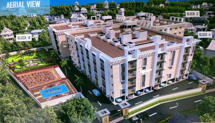 Mahaveer Palace Gated Community Apartment, Salem Bus Stand More Images 1