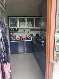 Kitchen Image of 1224 Sq.ft 2 BHK Apartment / Flat for sale in Shafalya Aurum Sky, Sola Ahmedabad for Rs. 7500000