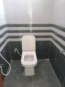 Common Bathroom Image of 632 Sq.ft 1 BHK Apartment / Flat for rent in Ameerpet Hyderabad for Rs. 15500