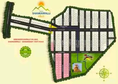 Image of 156 Sq.ft Residential Plot / Land for sale in Swathi Sree Shankarpalli Hills, Murdanpally, Sangareddy for Rs. 2800000