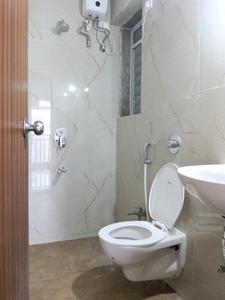 Common Bathroom Image of 525 Sq.ft 1 BHK Apartment / Flat for rent in Raunak Bliss, Kasarvadavali Thane for Rs. 19000