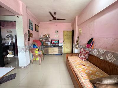 Living Room Image of 510 Sq.ft 1 BHK Apartment / Flat for sale in Sanghvi Chandresh Accord, Mira Road East Mira Bhayandar for Rs. 7000000