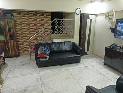 Living Room Image of 1000 Sq.ft 2 BHK Duplex for sale in Vashi Navi Mumbai for Rs. 17500000