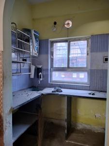 Kitchen Image of 1221 Sq.ft 3 BHK Apartment / Flat for sale in Baguiati Kolkata for Rs. 4500000