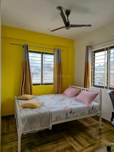 Bedroom Image of Vilaasa PGs in Hoodi, Bengaluru