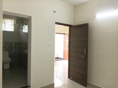 Bedroom Image of 520 Sq.ft 1 BHK Builder Floor for rent in C V Raman Nagar Bengaluru for Rs. 23000