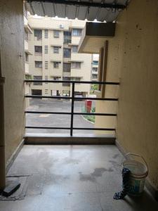 Bedroom Three Image of 1450 Sq.ft 3 BHK Apartment / Flat for rent in Tucker Vihar Awho Enclave, Fursungi Pune for Rs. 31000