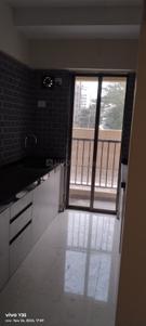 Kitchen Image of 678 Sq.ft 1 BHK Apartment / Flat for sale in Raunak City Sector IV D7, Kalyan West Kalyan for Rs. 4225000