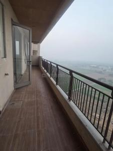 Balcony Image of 2100 Sq.ft 3 BHK Apartment / Flat for sale in Chintels Serenity Phase 1 Tower 3 4 5 Pocket B, Sector 109 Gurgaon for Rs. 33600000