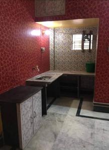 Kitchen Image of 350 Sq.ft 1 RK Studio for rent in Airport Gate no. 1 Kolkata for Rs. 6000