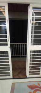 Balcony Image of 1250 Sq.ft 3 BHK Apartment / Flat for rent in Sankalp Vedas Landmark, Pathardi Phata Nashik for Rs. 20000
