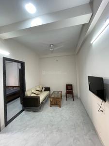 Hall Image of 1000 Sq.ft 1 BHK Apartment / Flat for rent in Scheme 78 Indore for Rs. 18000