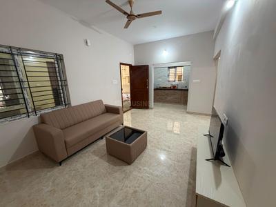 Hall Image of 800 Sq.ft 2 BHK Independent House for rent in Sevashrama Bengaluru for Rs. 43000