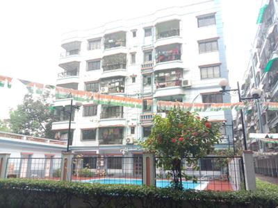 Building Image of 1232 Sq.ft 3 BHK Apartment / Flat for rent in GM Meena Residency, Teghoria Kolkata for Rs. 24000