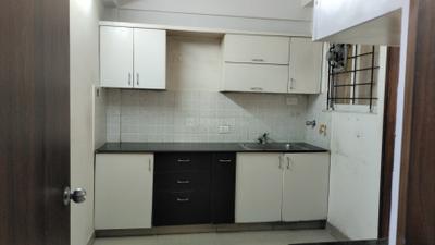 Kitchen Image of 1550 Sq.ft 3 BHK Apartment / Flat for rent in Indu Fortune Fields The Annexe, Hitech City Hyderabad for Rs. 48000