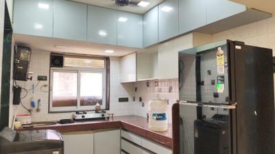 Kitchen Image of 982 Sq.ft 2 BHK Apartment / Flat for sale in Royal Palms Garden View, Goregaon East Mumbai for Rs. 11000000