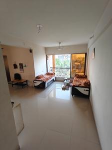 Living Room Image of 1317 Sq.ft 3 BHK Apartment / Flat for sale in Rajubhai Ravajibhai Desai Siddhi Vinayak Green, Laskana Surat for Rs. 4200000