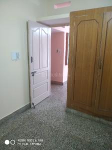 Bedroom Image of 350 Sq.ft 1 BHK Builder Floor for rent in Yeswanthpur Bengaluru for Rs. 8499