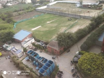 Balcony Image of 520 Sq.ft 1 BHK Apartment / Flat for sale in Express Hare Krishna Orchid, Sunrakh Bangar Vrindavan for Rs. 4800000