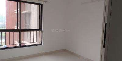 Bedroom Image of 850 Sq.ft 2 BHK Apartment / Flat for rent in Shapoorji Pallonji Joyville Sensorium, Maan Pune for Rs. 29000
