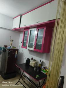 Kitchen Image of 645 Sq.ft 1 BHK Apartment / Flat for rent in Kalcon Lillian, Wakad Pune for Rs. 25000