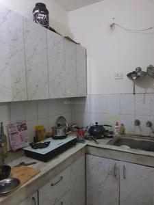 Kitchen Image of 460 Sq.ft 1 BHK Builder Floor for rent in Sector 56 Gurgaon for Rs. 27500