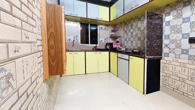 Kitchen Image of 680 Sq.ft 2 BHK Apartment / Flat for sale in Bramhapur Kolkata for Rs. 2800000