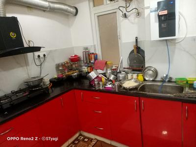Kitchen Image of 1335 Sq.ft 3 BHK Apartment / Flat for sale in Sumeru Eastern Arc, Jhewaredi Dehradun for Rs. 11000000