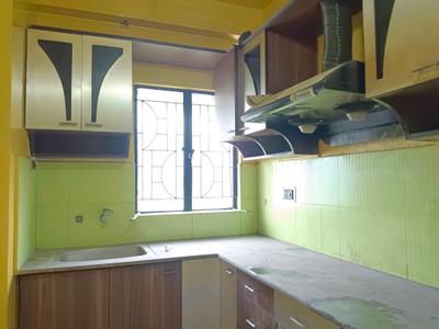 Kitchen Image of 1250 Sq.ft 3 BHK Apartment / Flat for rent in Parnasree Residential Apartment, Parnasree Pally Kolkata for Rs. 20000