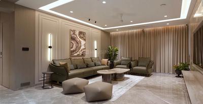 Hall Image of 1685 Sq.ft 3 BHK Apartment / Flat for sale in Ajmera And Sheetal Casa Vyoma, Vastrapur Ahmedabad for Rs. 16500000
