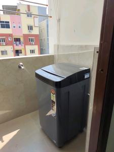 Drying Area Image of 700 Sq.ft 1 BHK Apartment / Flat for rent in Madhapur Hyderabad for Rs. 33000