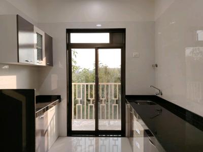 Kitchen Image of 640 Sq.ft 1 BHK Apartment / Flat for sale in Deep Sky, Vasai East Vasai for Rs. 4100000