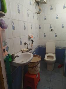 Bathroom Image of 1200 Sq.ft 2 BHK Apartment / Flat for sale in Gandhi Puram Rajahmundry for Rs. 6000000