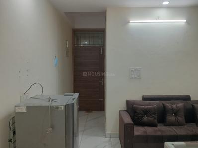 Hall Image of 450 Sq.ft 1 BHK Apartment / Flat for rent in Nirmal Bag Rishikesh for Rs. 15000