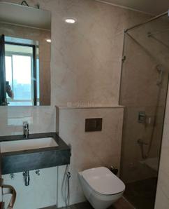 Bathroom Image of 1600 Sq.ft 3 BHK Apartment / Flat for rent in Piramal Mahalaxmi South Tower, Worli Mumbai for Rs. 375000