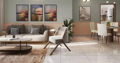 Hall Image of 1525 Sq.ft 3 BHK Apartment / Flat for sale in Thigala Chowdadenahalli Bengaluru for Rs. 24500000