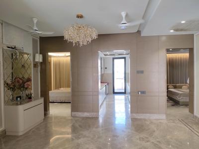 Living Room Image of 2590 Sq.ft 3 BHK Apartment / Flat for rent in Conscient Hines Elevate, Sector 59 Gurgaon for Rs. 130000