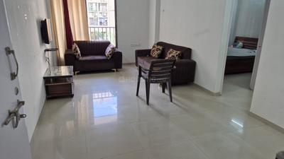 Hall Image of 650 Sq.ft 1 BHK Apartment / Flat for rent in Adani Aangan, Shantigram Ahmedabad for Rs. 23200