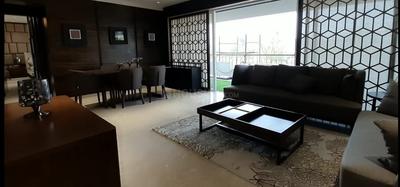 Hall Image of 1800 Sq.ft 3 BHK Apartment / Flat for rent in Armane Nagar Bengaluru for Rs. 85000