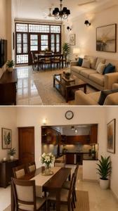 Hall Image of 1900 Sq.ft 3.5 BHK Builder Floor for sale in Palm Ardee City, Sector 52 Gurgaon for Rs. 26200000