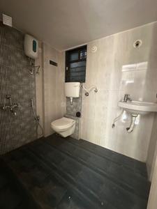 Bathroom Image of 1020 Sq.ft 2 BHK Apartment / Flat for sale in Vasai West Vasai for Rs. 12000000