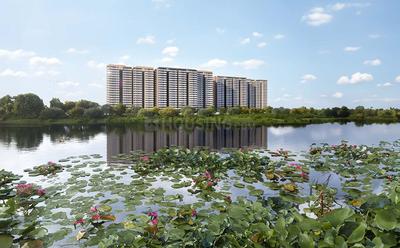 Image of 2588 Sq.ft 4 BHK Apartment / Flat for sale in Prestige Raintree Park, Whitefield, Bengaluru for Rs. 35741800