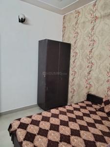 Bedroom Image of 450 Sq.ft 1 BHK Builder Floor for rent in Uttam Nagar New Delhi for Rs. 14510